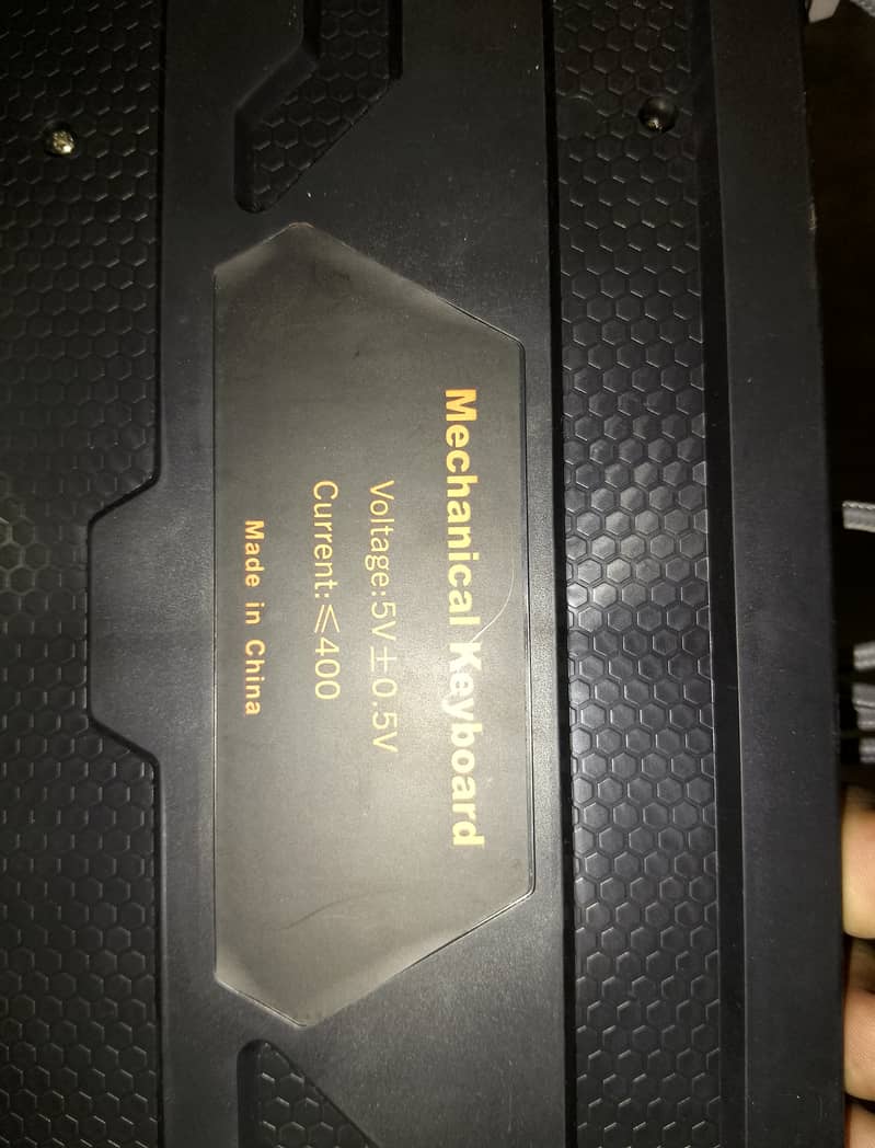 Gaming keyboard 1