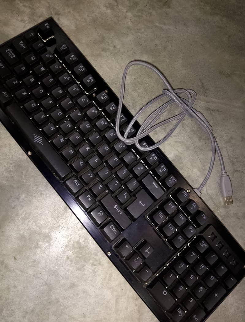 Gaming keyboard 2