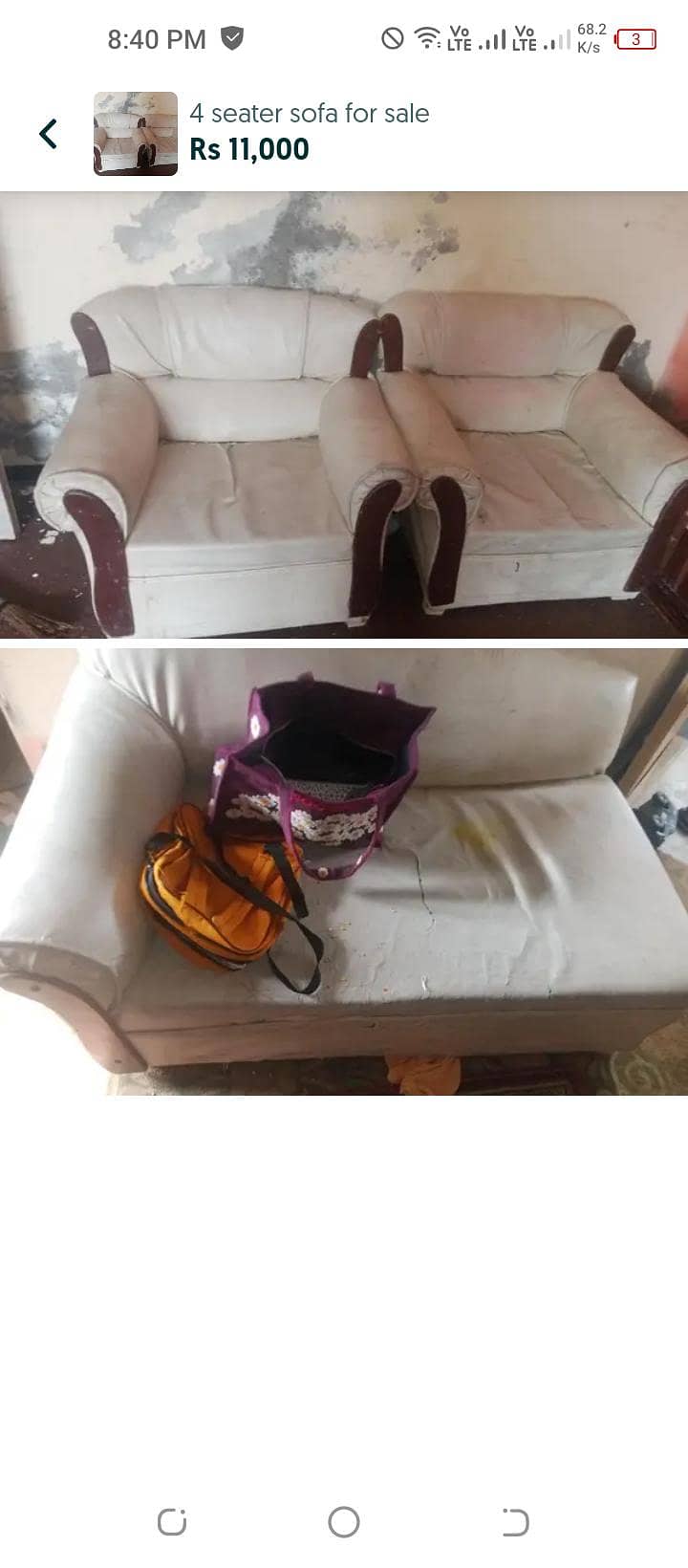 4 seater sofa 0