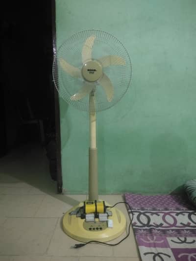 Charging Fan