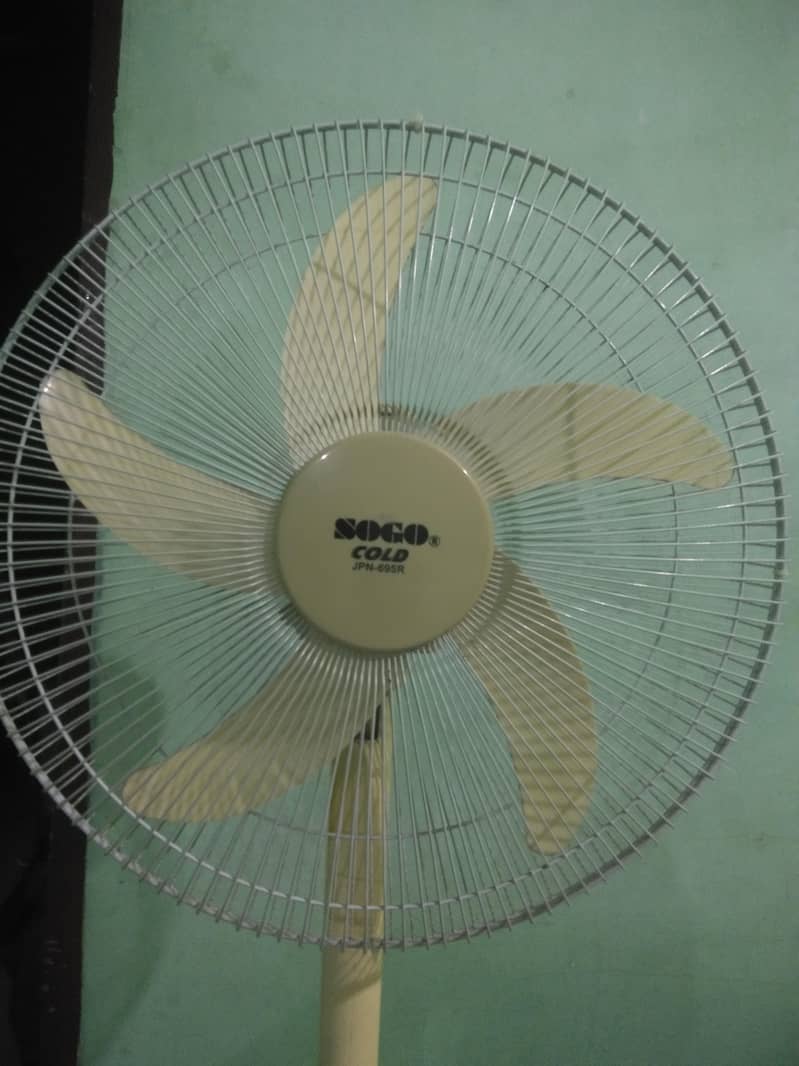 Charging Fan 4