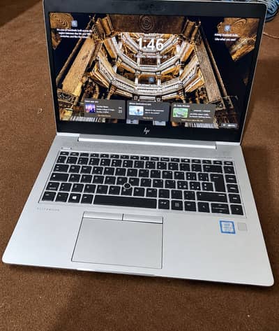 Hp elite book 840 G5 | 16GB 512GB SSD