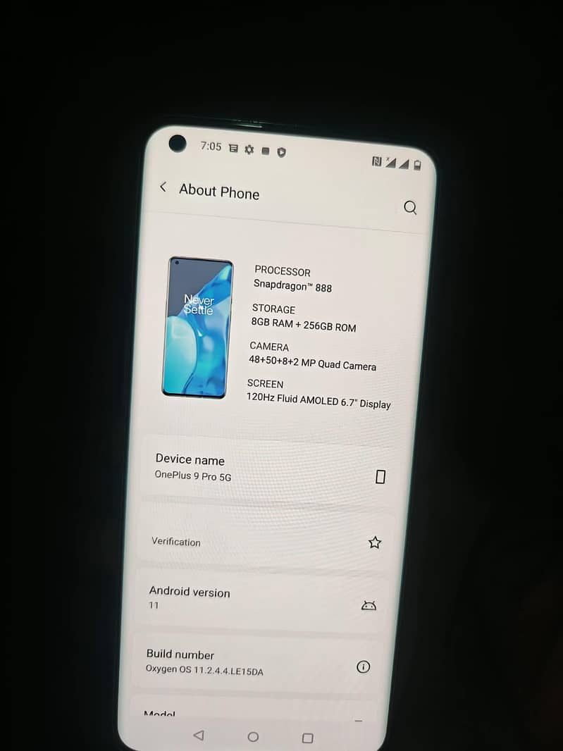One Plus 9 Pro 4