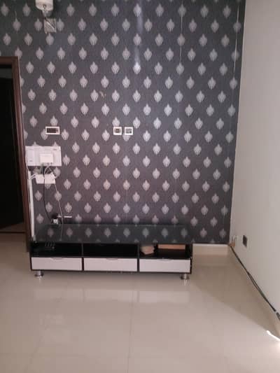 TV Console / Media Table  Black & Silver, 3 Drawers, Glass Top