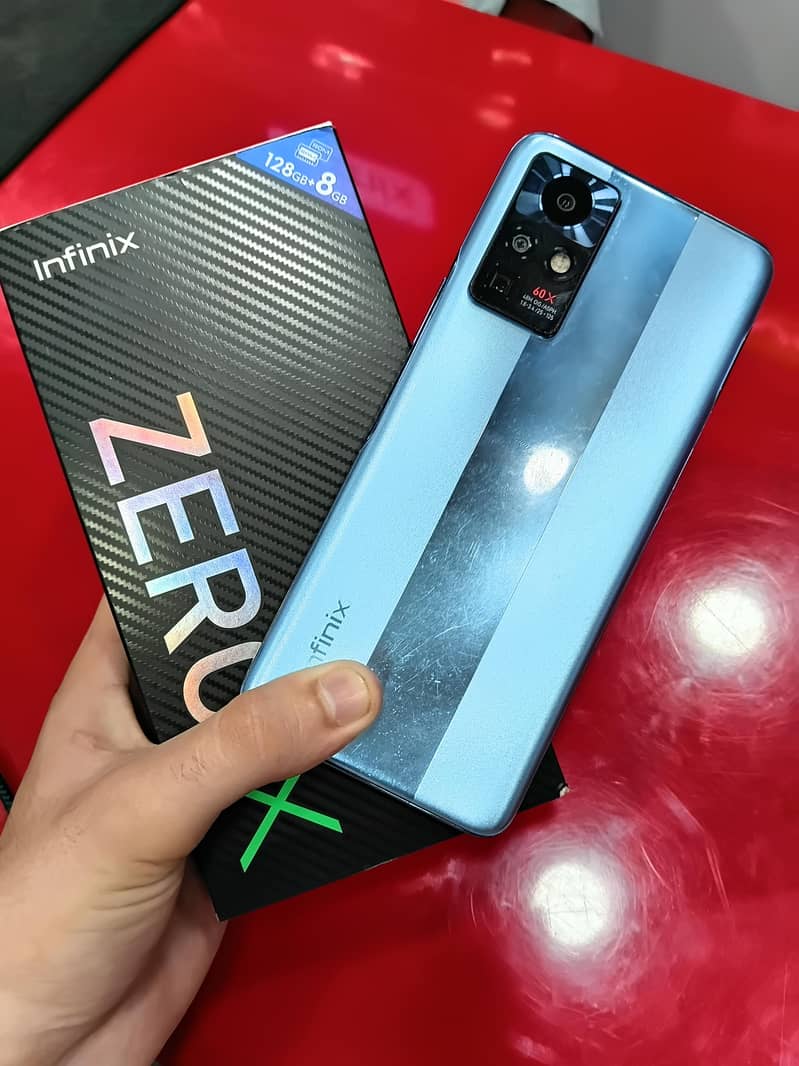 Infinix Zero X Neo 0