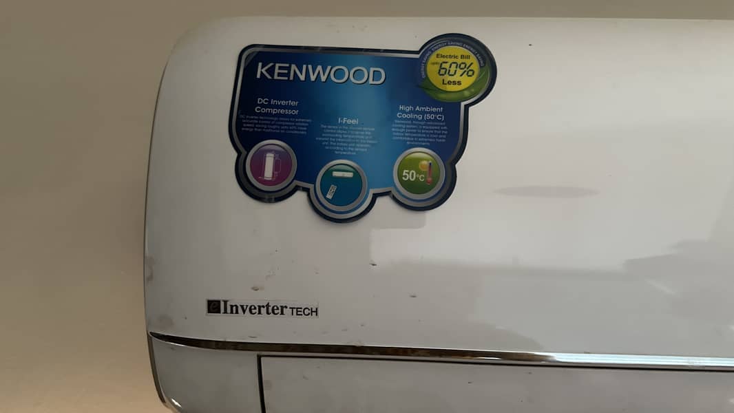 1.5 ton inverter split AC 0