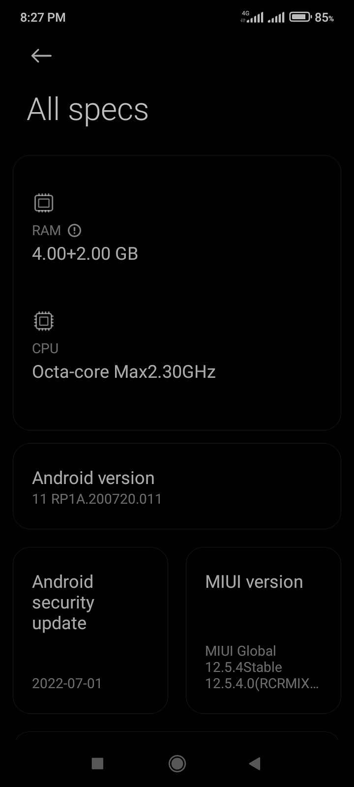 Xiaomi Redmi 9C 3