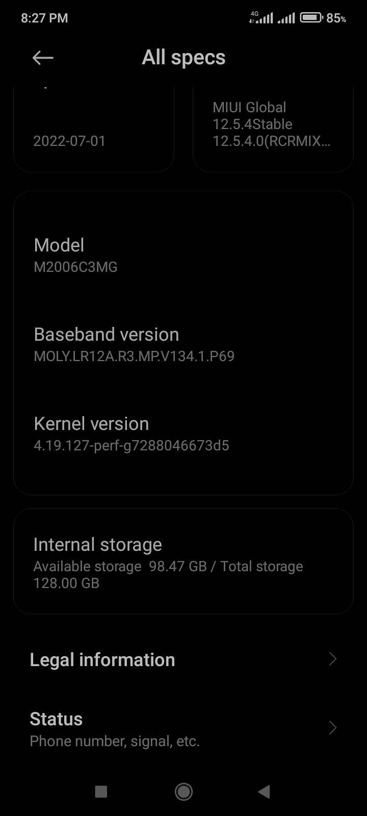 Xiaomi Redmi 9C 6
