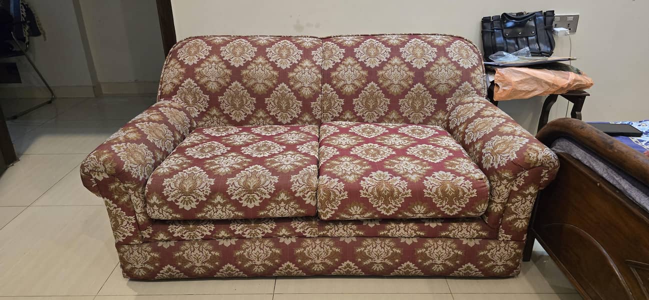 Sofa Set (3+2+1) 4