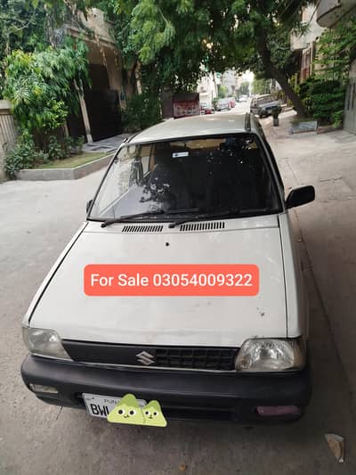 Suzuki Mehran VXR 2008
