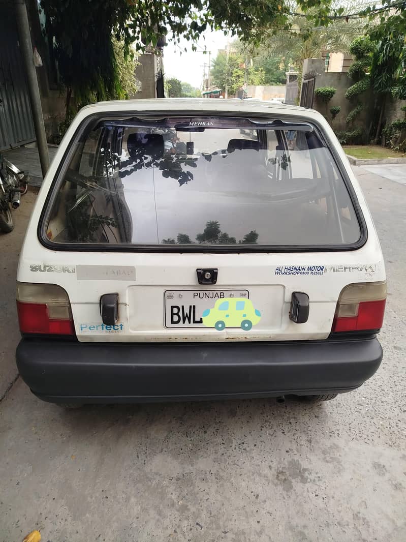 Suzuki Mehran VX 2008 2
