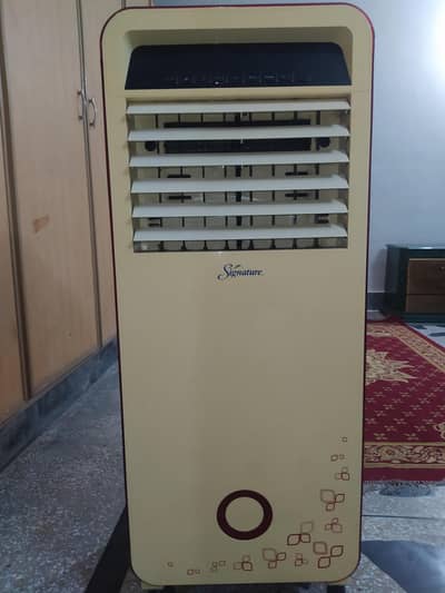 signature air cooler new condition