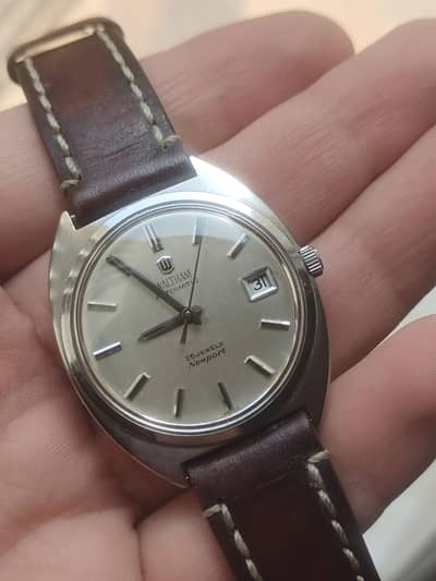 Waltham Automatic Vintage Rare Watch Automatic