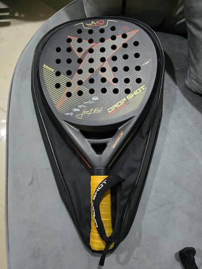 DROPSHOT CONQUEROR 11 24K JMD SIGNATURE PADEL RACKET