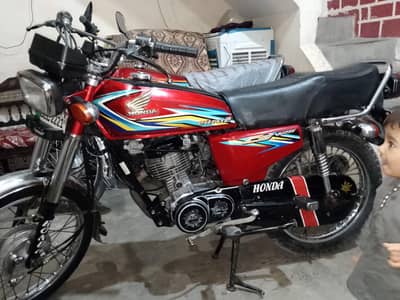 Honda cg 125 2018/2019