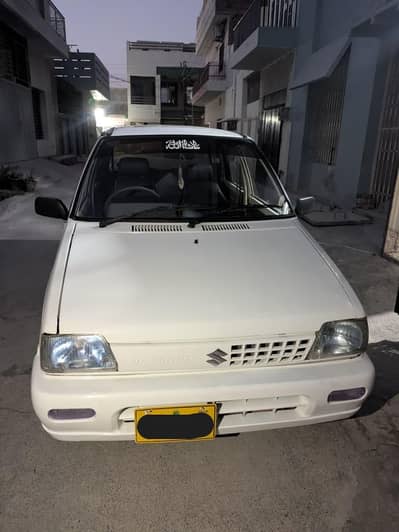 Suzuki Mehran VXR 2017