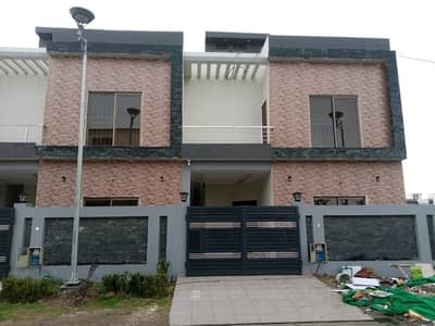 A Prime Location House Of 6 Marla In DHA Sector A - Rachna Villas