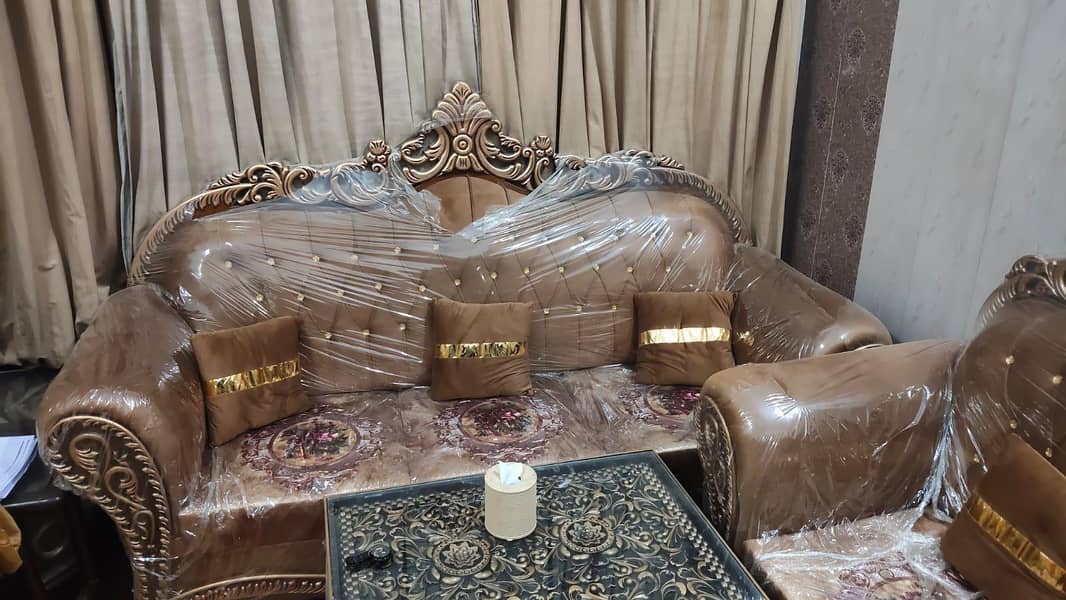 sofa set 5 seater 1