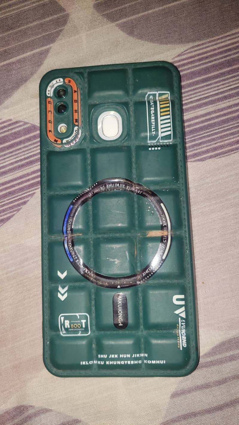 Samsung Mobile A30 3