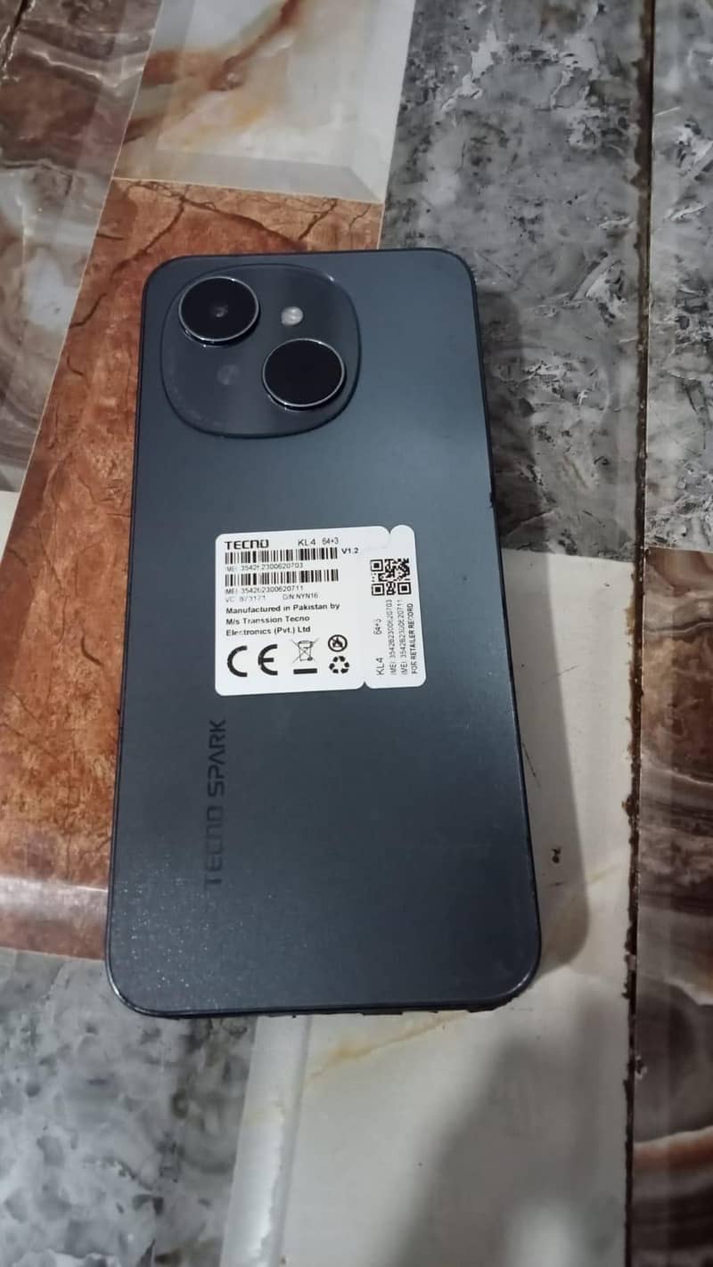 Tecno Spark Go 1 1