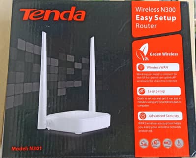 tenda router