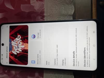 Motorola Moto G Power 2025 | 8GB RAM 128GB | Non-PTA | eSIM Working|