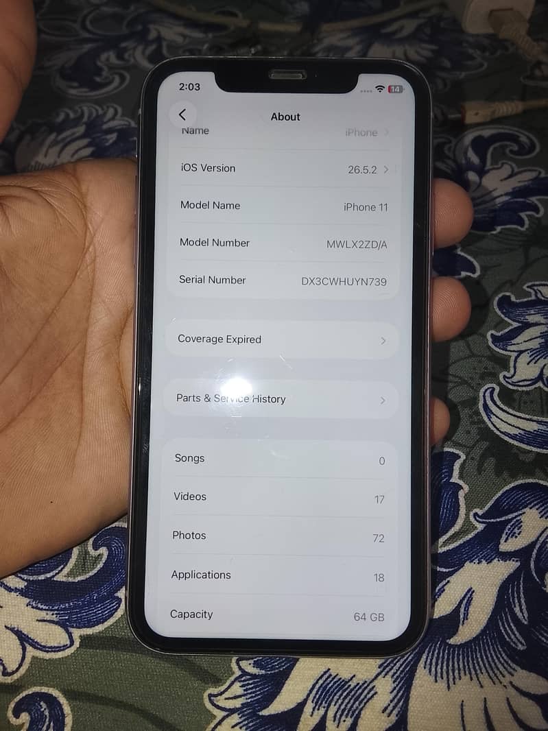 Apple iPhone 11 No Exchange 4
