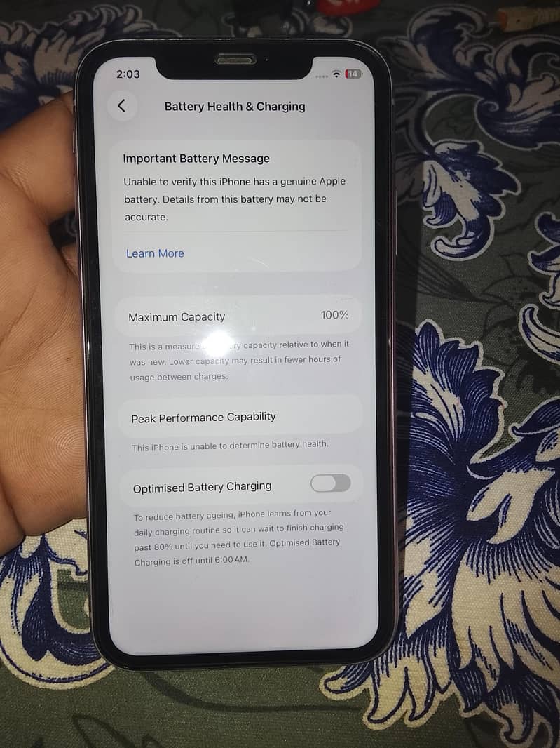 Apple iPhone 11 No Exchange 6
