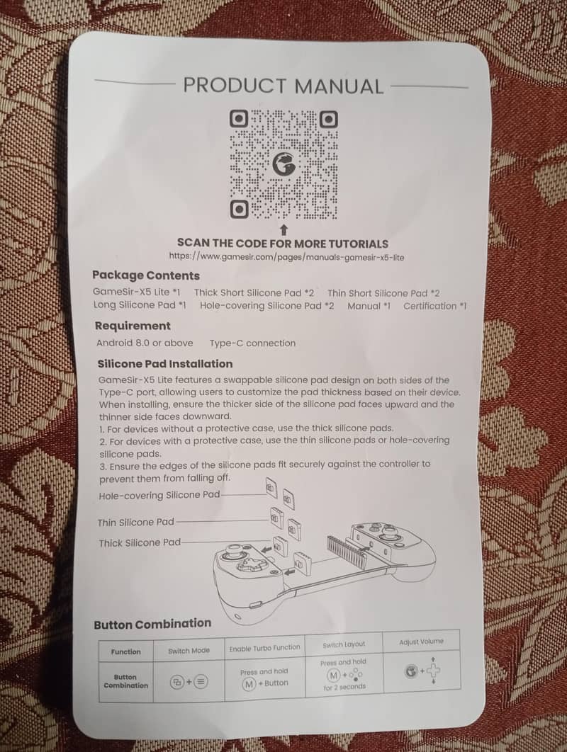 Gamesir X5 Lite Controller 1