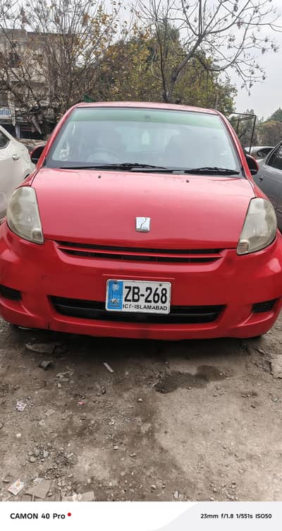 Toyota Passo 2007