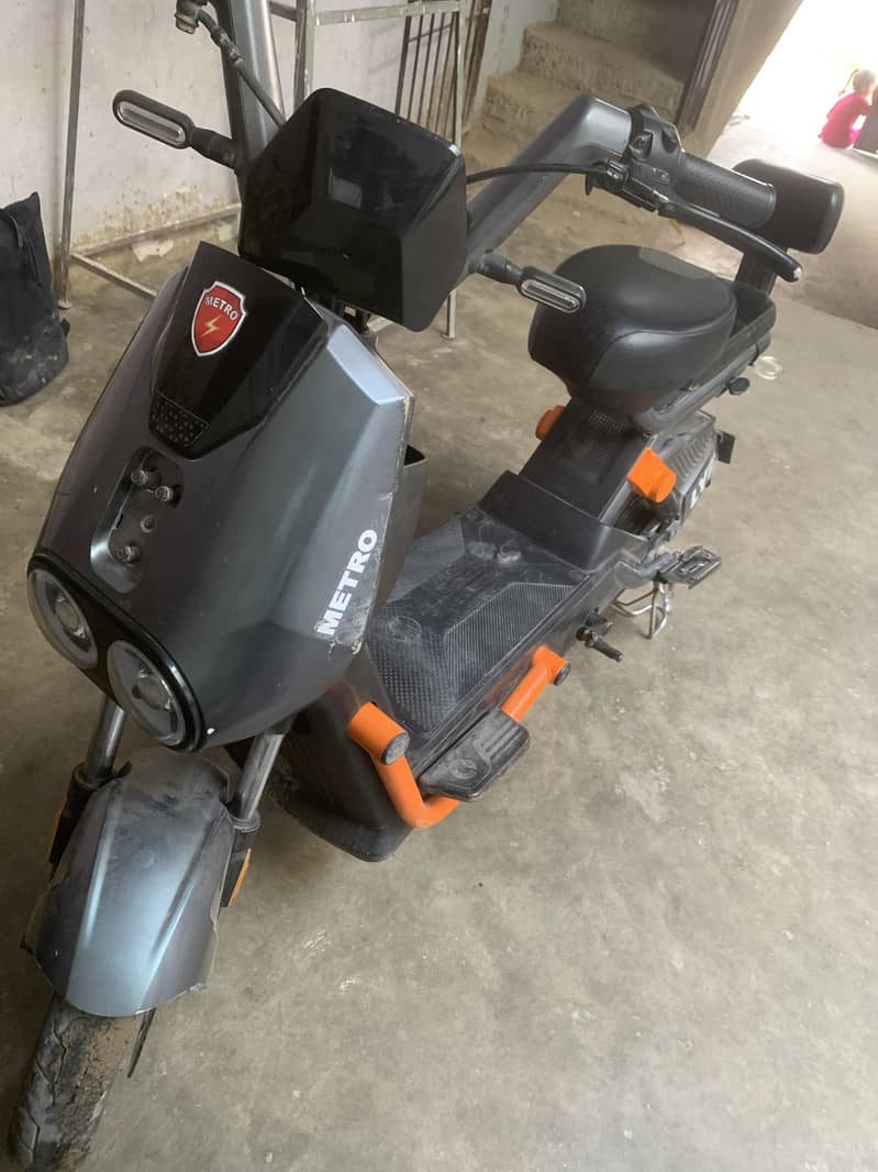 Electric scuty 2