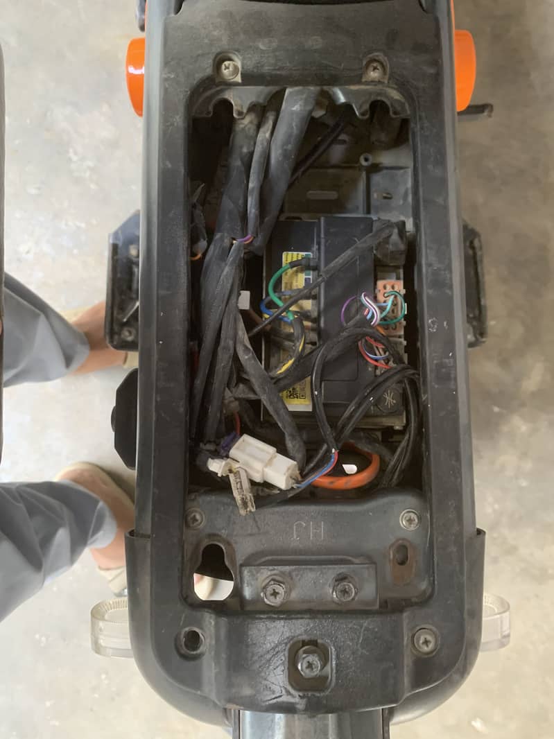 Electric scuty 5