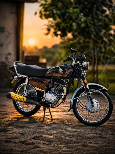 125 gold edition 2025