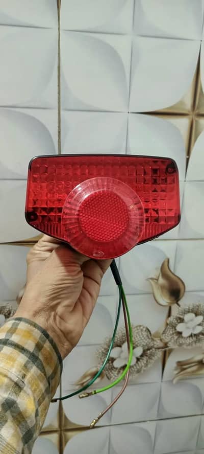 venteg old 83 model bike Back Light 70  125