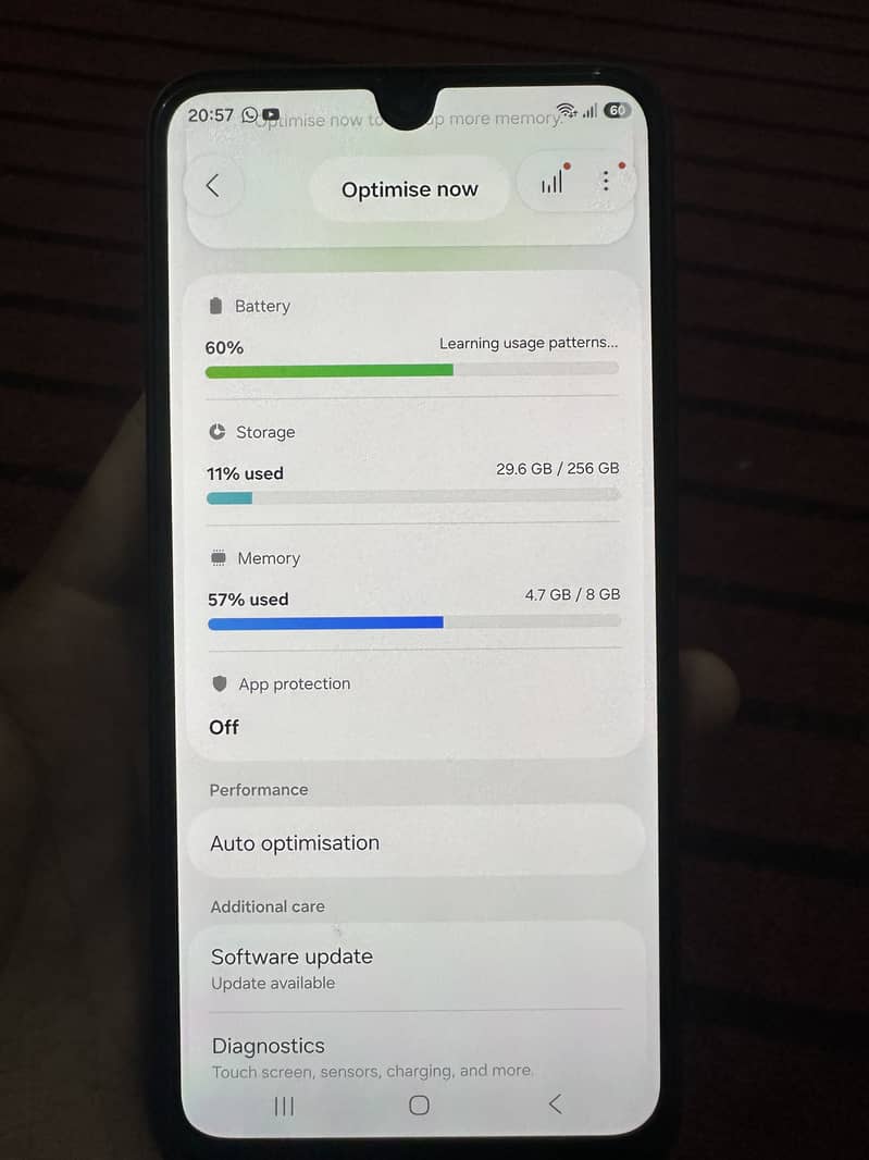 Samsung Mobile A16 0