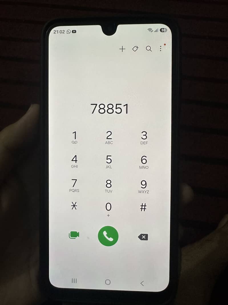 Samsung Mobile A16 7