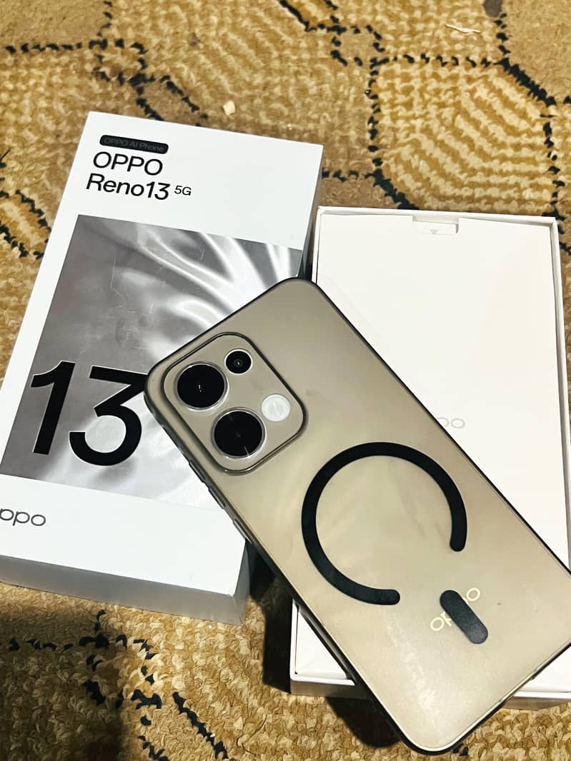 OPPO Reno 13 0