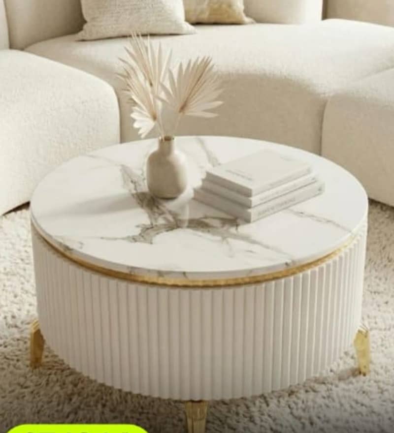 Central tables 8