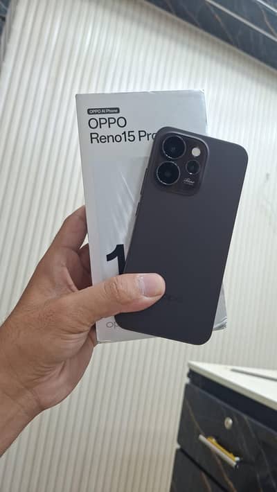 OPPO Reno 15 pro 12/512