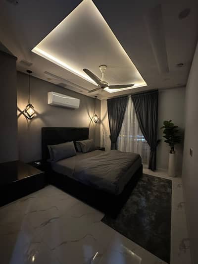 Bahria Town Lahore | 1-BHK Apartment for Daily & Short Stay Near Clock Tower