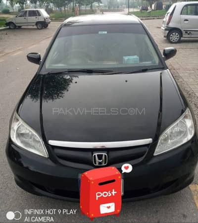 Honda Civic EXi 2005