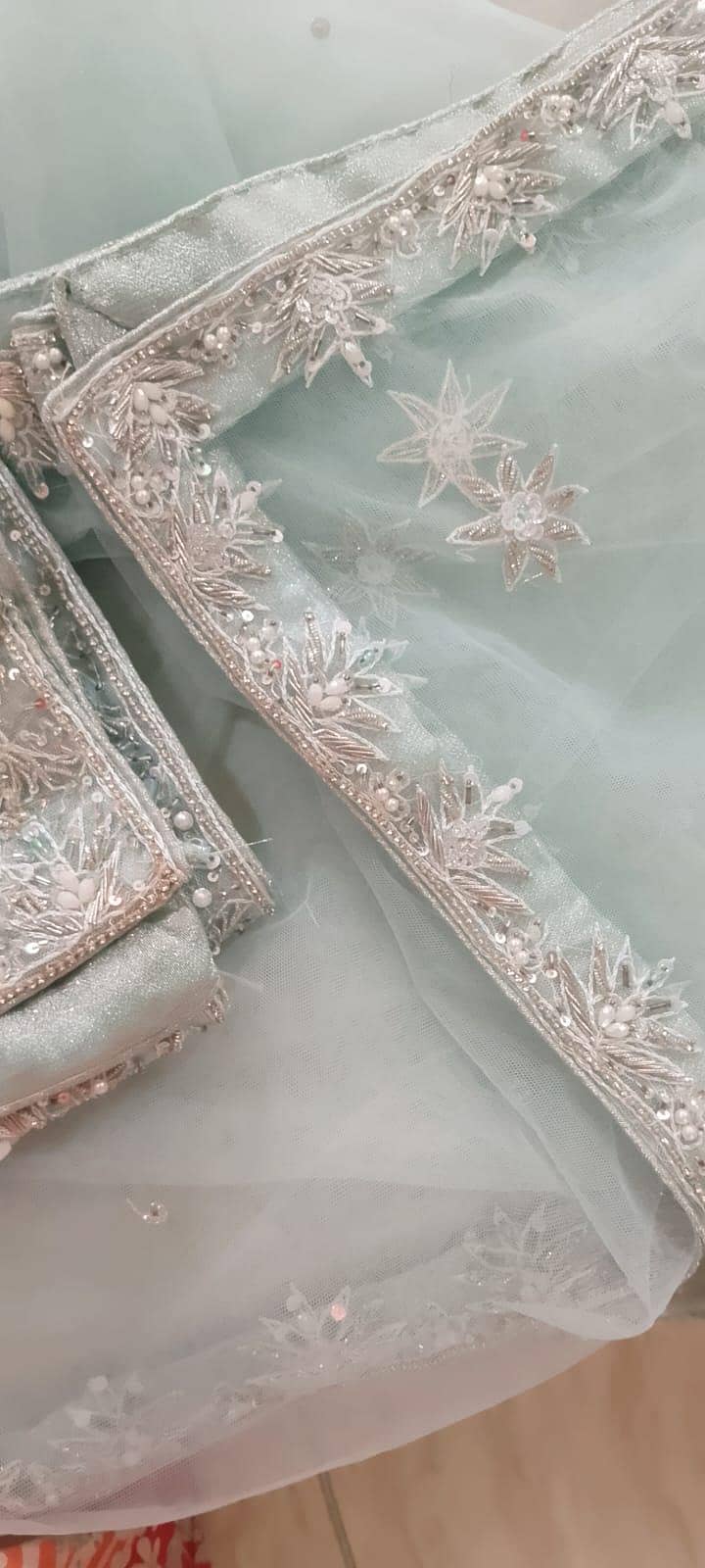 Preloved bridal Maxi 1