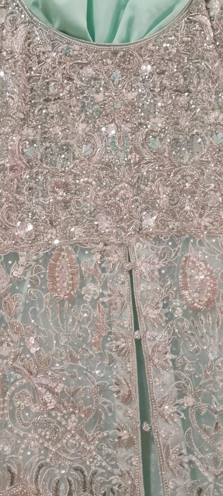Preloved bridal Maxi 2