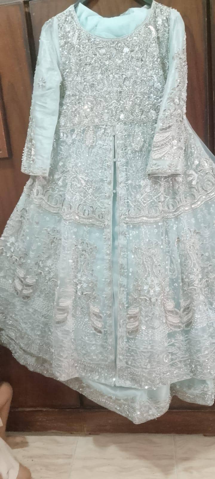 Preloved bridal Maxi 3