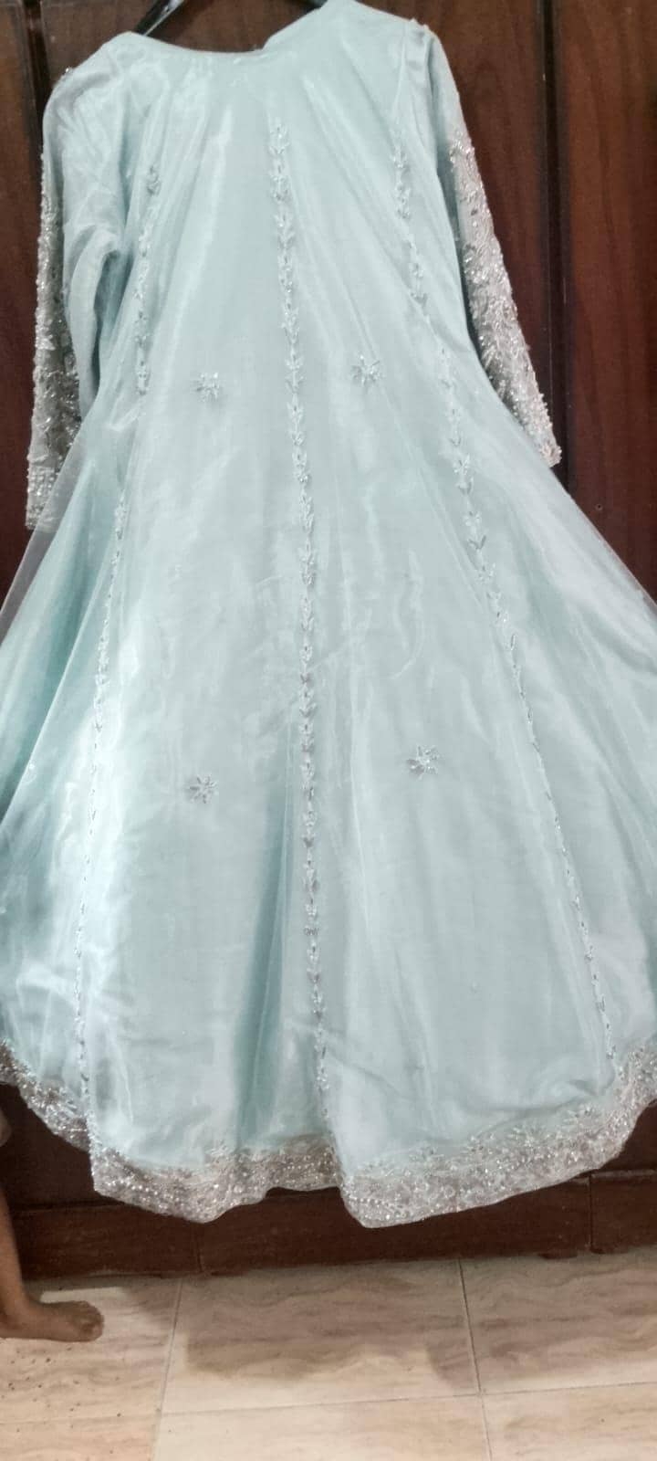 Preloved bridal Maxi 4