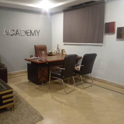400 Sq Ft Fully Furnished Office For Rent - Model Town Link Road - Ground Floor - Executive Room - Rs. 65,000*