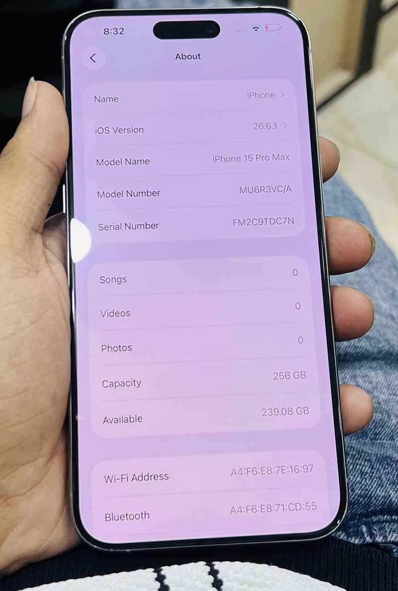 Apple iPhone 15 Pro Max 3