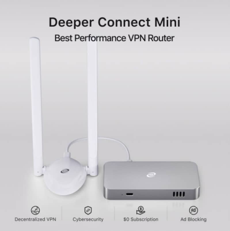 Deeper mini connect 3