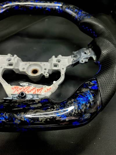 Carbon fiber Overlay Steering