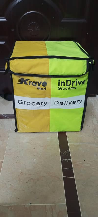 food delivery bag new